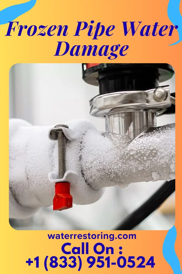 Frozen Pipe Water Damage in Medford Lakes, NJ